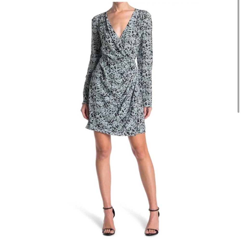 Club Monaco silk dress